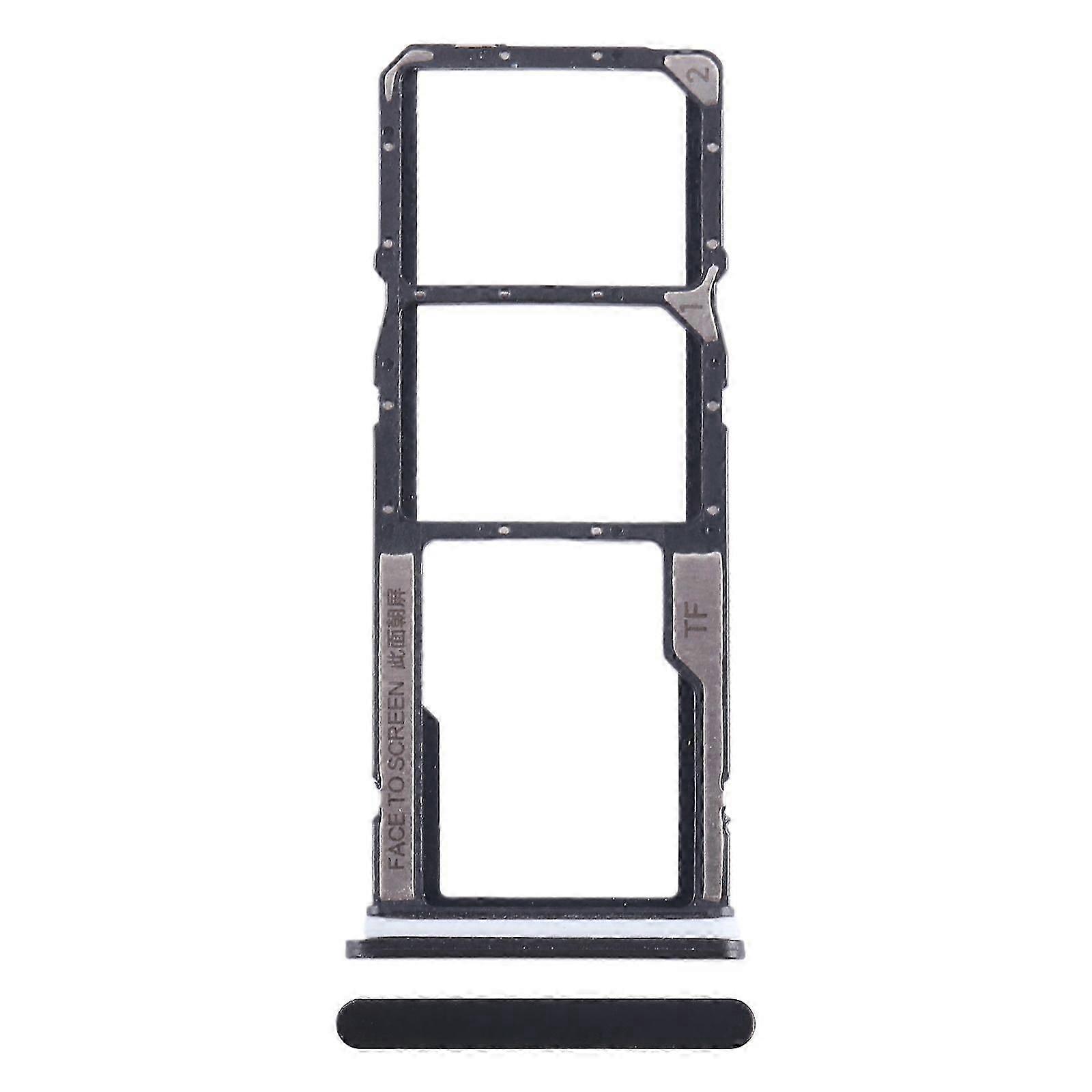 per xiaomi redmi a2 sim + sim + micro sd card vassoio