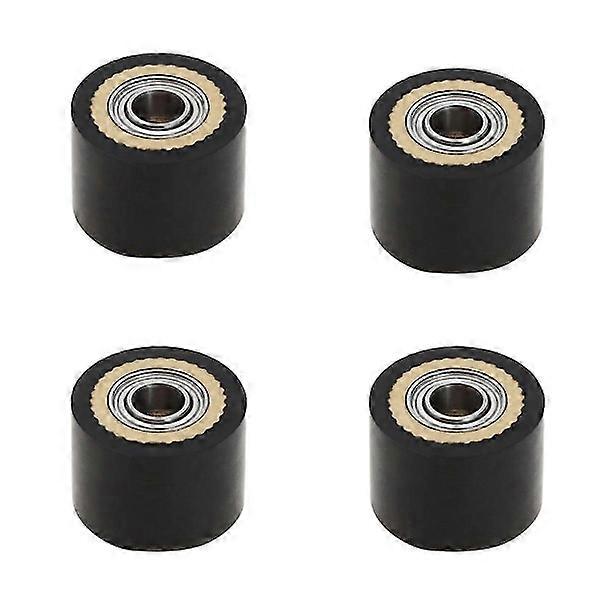 4pcs Pinch Roller 4x10x14mm Plotter Cutter Paper Feed Roller for Mimaki CG Series