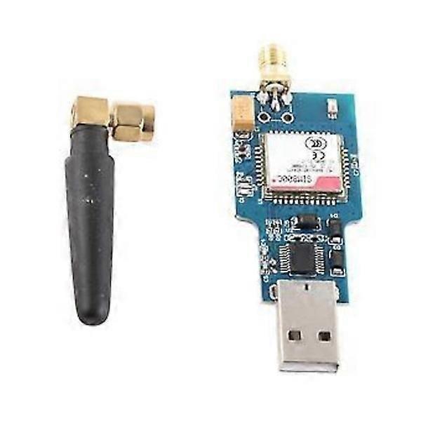 Quad-Band GSM/GPRS SIM800C USB zu GSM Serielles Modul mit Bluetooth-Funktion