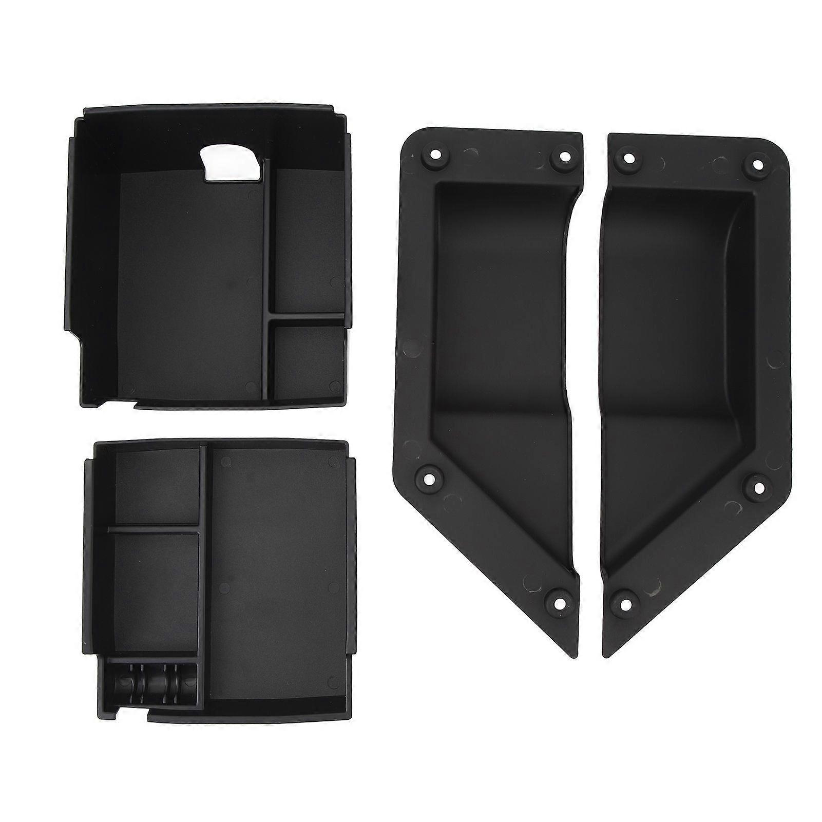 bronco armrest storage box insert tray large capacity waterproof