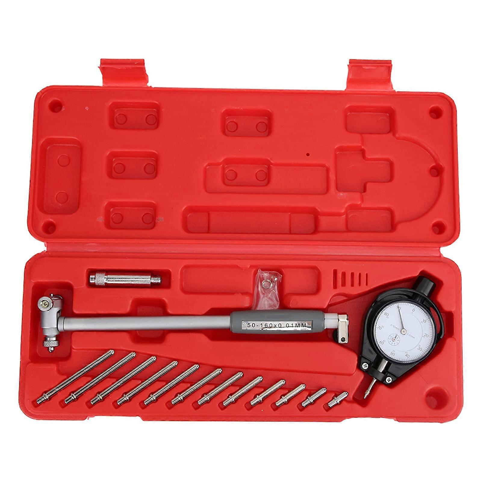 Dial Bore Gauge For Inner Diameter Measurement, Bore Diameter Measuring Tool, Cylinder Measurement Instrument