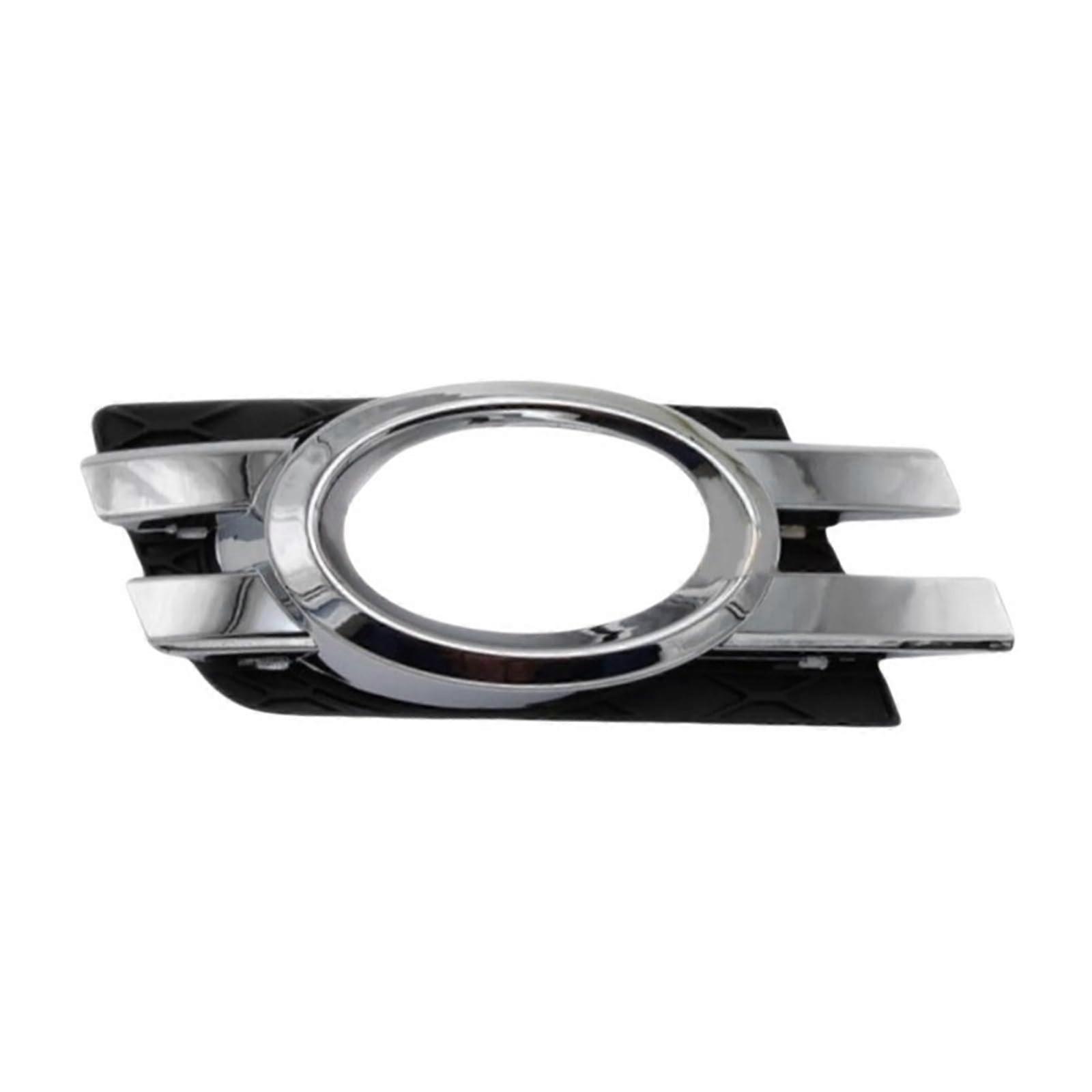 Scheinwerferabdeckungen A1648800724 A1648800824 Chrome Fog Light Cover Compatible with Mercedes-Benz ML Class C W164 2008-2011 Right Shell