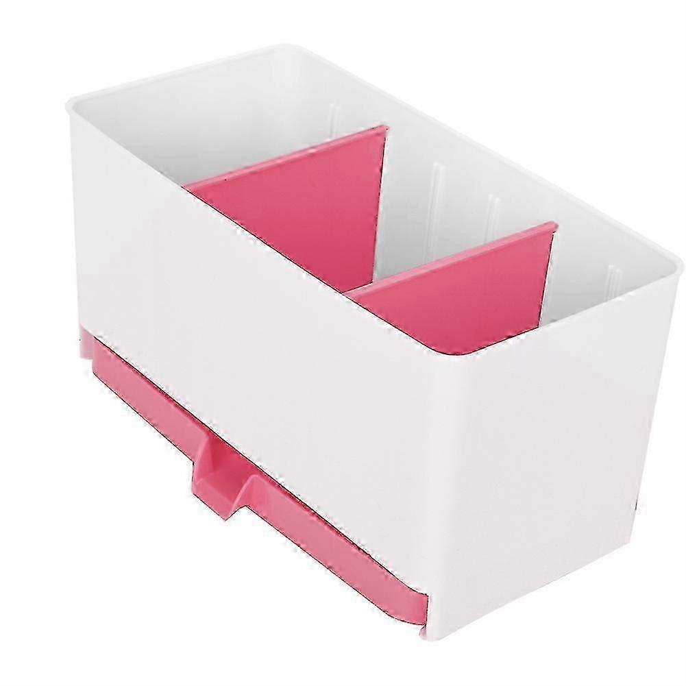 Washable Kitchen Drain Rack with Spoon & Chopsticks Storage Box