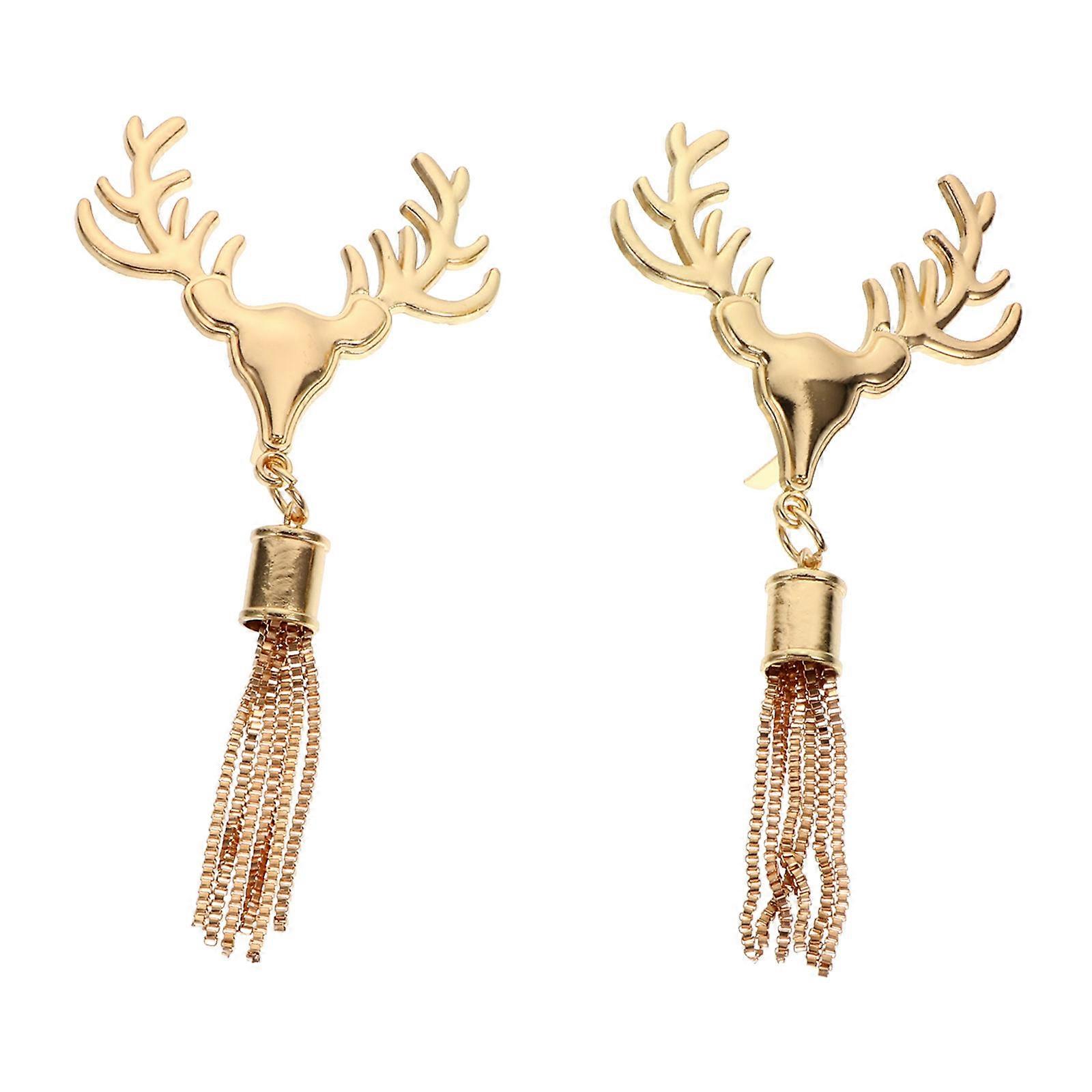Bag Accessories, Functional Deer Motif Spikes for Fashionable Bags