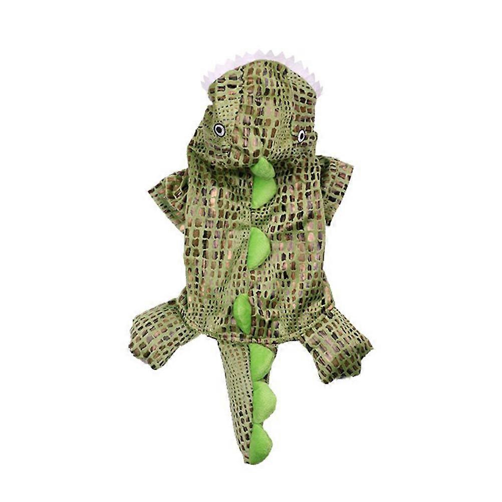Dog Clothes Multi Crocodile Cosplay Durable Use for Pet Use