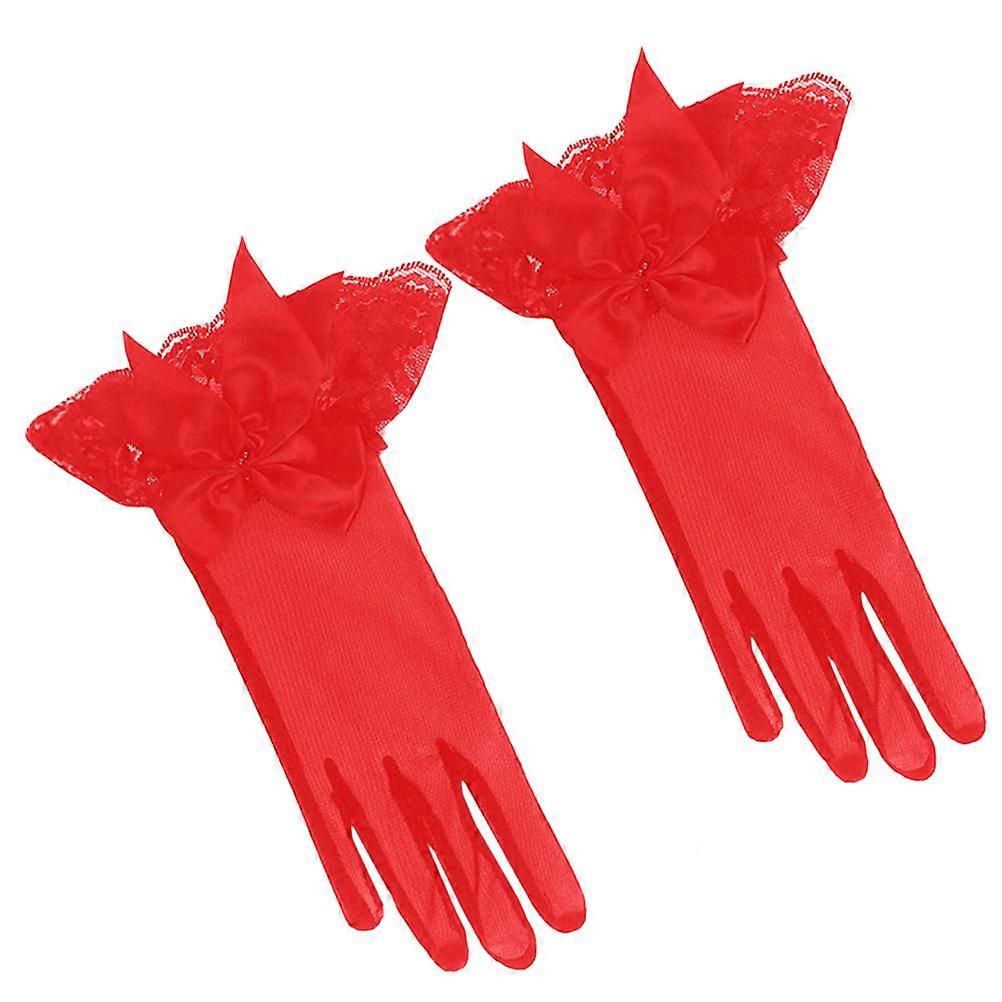 Gloves Designed for Brides with Stretchy Lace for Stylish Celebrations
