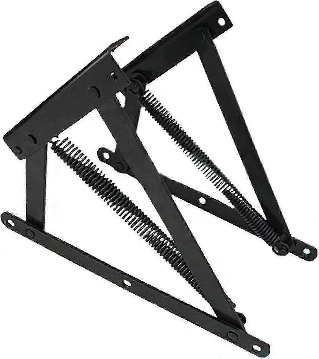 Sofa Bed Mechanism with Storage Lift Hinges and Spring for Hinged Recliners and Beds with Boxed Beds