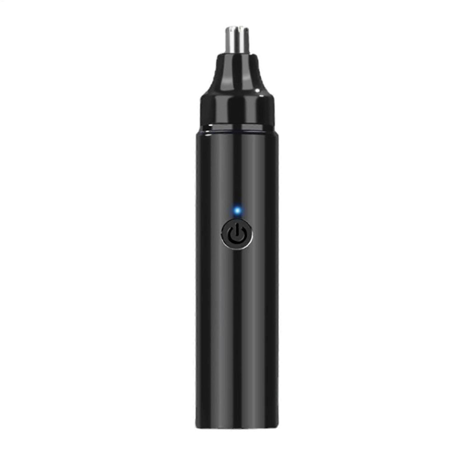 Nose Hair Trimmer - Stainless Steel Precision 360° Rotary Grooming Tool for Eyebrows, Ears, and Nostrils