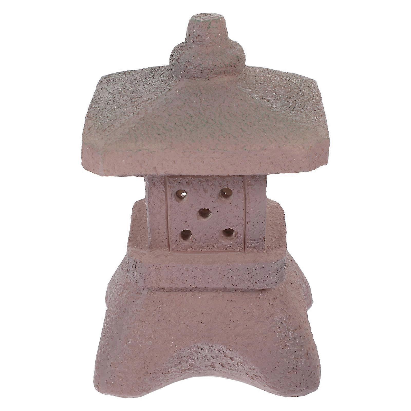 Elegant Chinese Style Solar Lamp For Courtyard Outdoor Scene With Decorative Features 1Pack