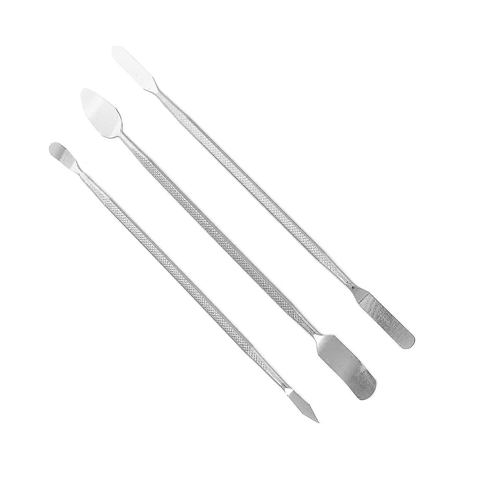 Electronics Pry Tool For Mobile Professionals With Different Head Shape 18X1X0.5CM Anti-corrosion Dual Ends 3Pcs