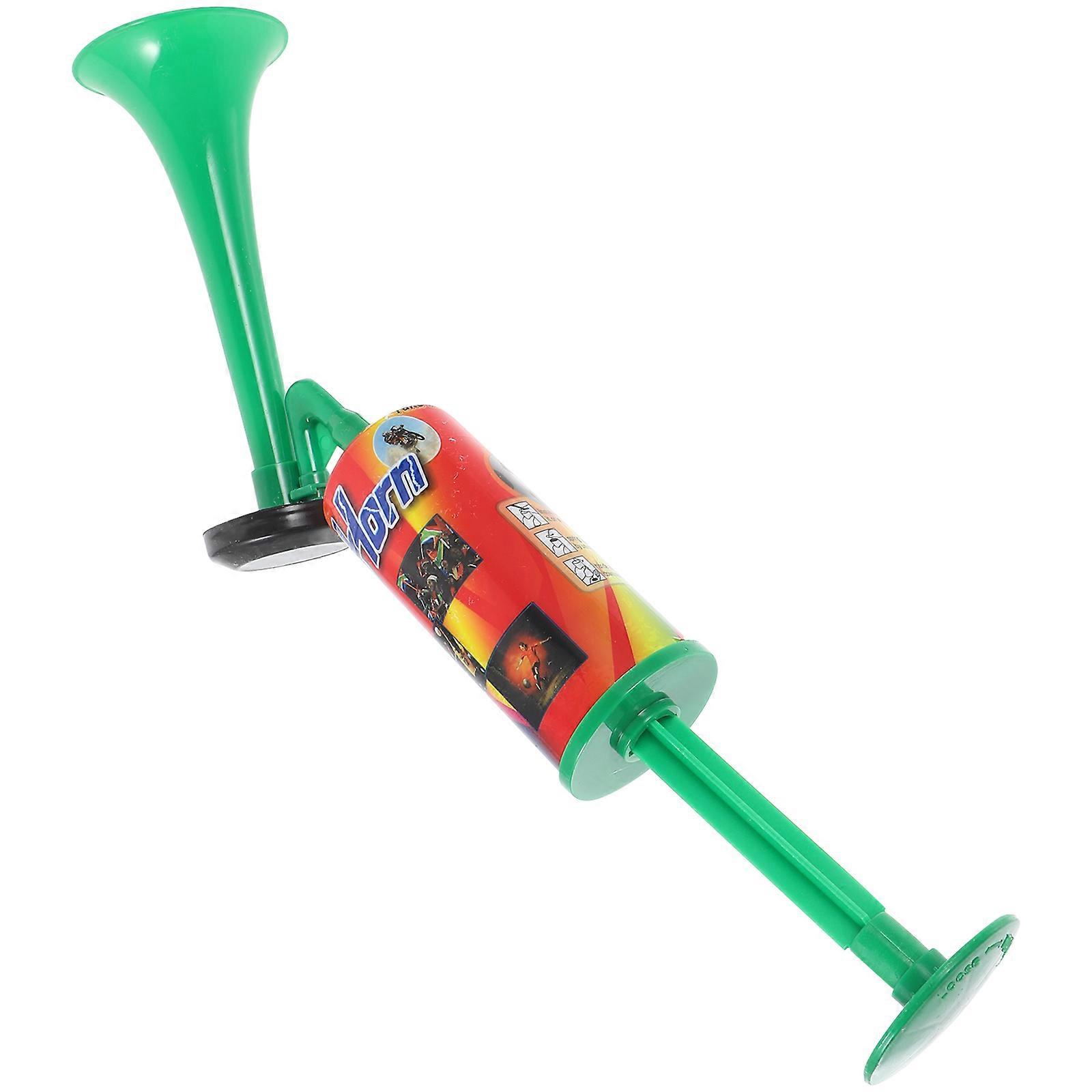 Loud Air Horn Handheld Prop For Sporting Events Soccer Games Celebrations Cheering Design 1Pcs