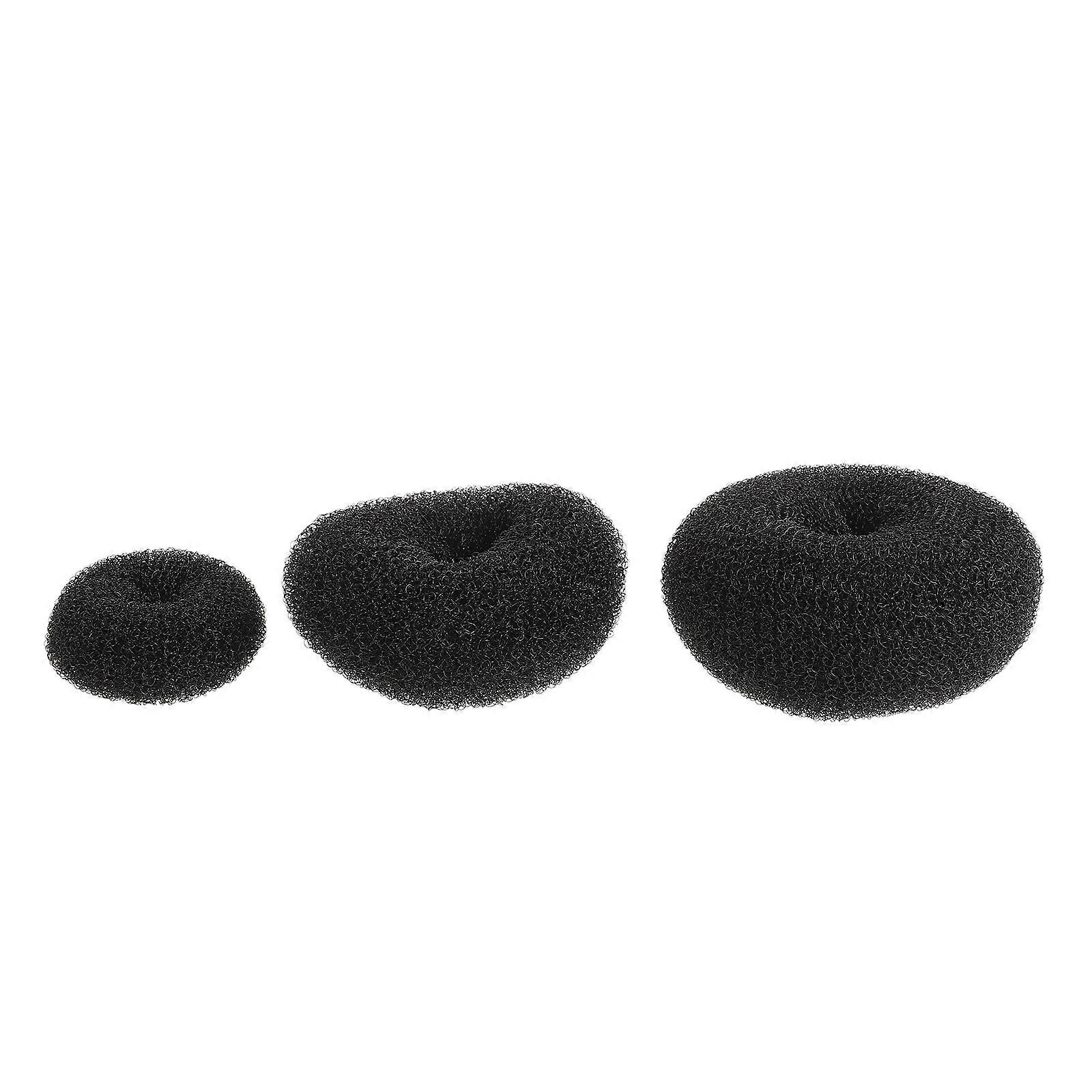 3pcs Hair Bun Maker Donut Accessories for Effortless Ballet Buns, Gentle on All Hair Types, Ideal for Any Occasion