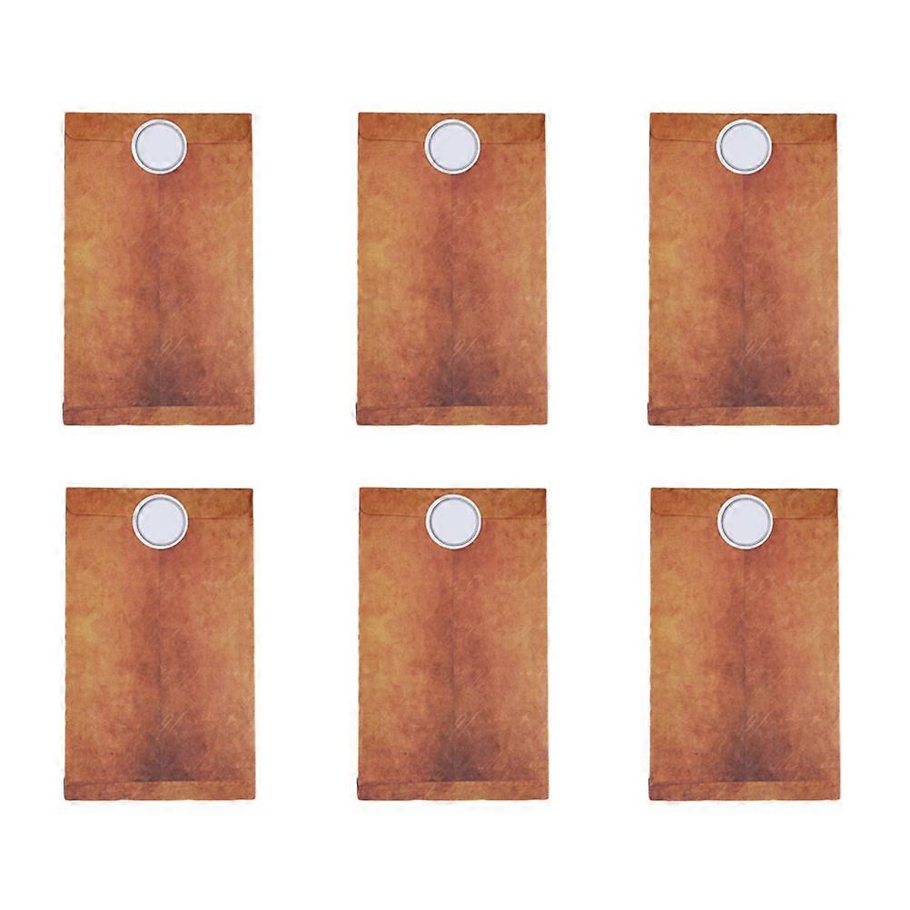 20Set Vintage Printing Envelopes Light Brown Mailing Bags Ideal For Inviting Guests At Weddings Birthdays And Other Occasions