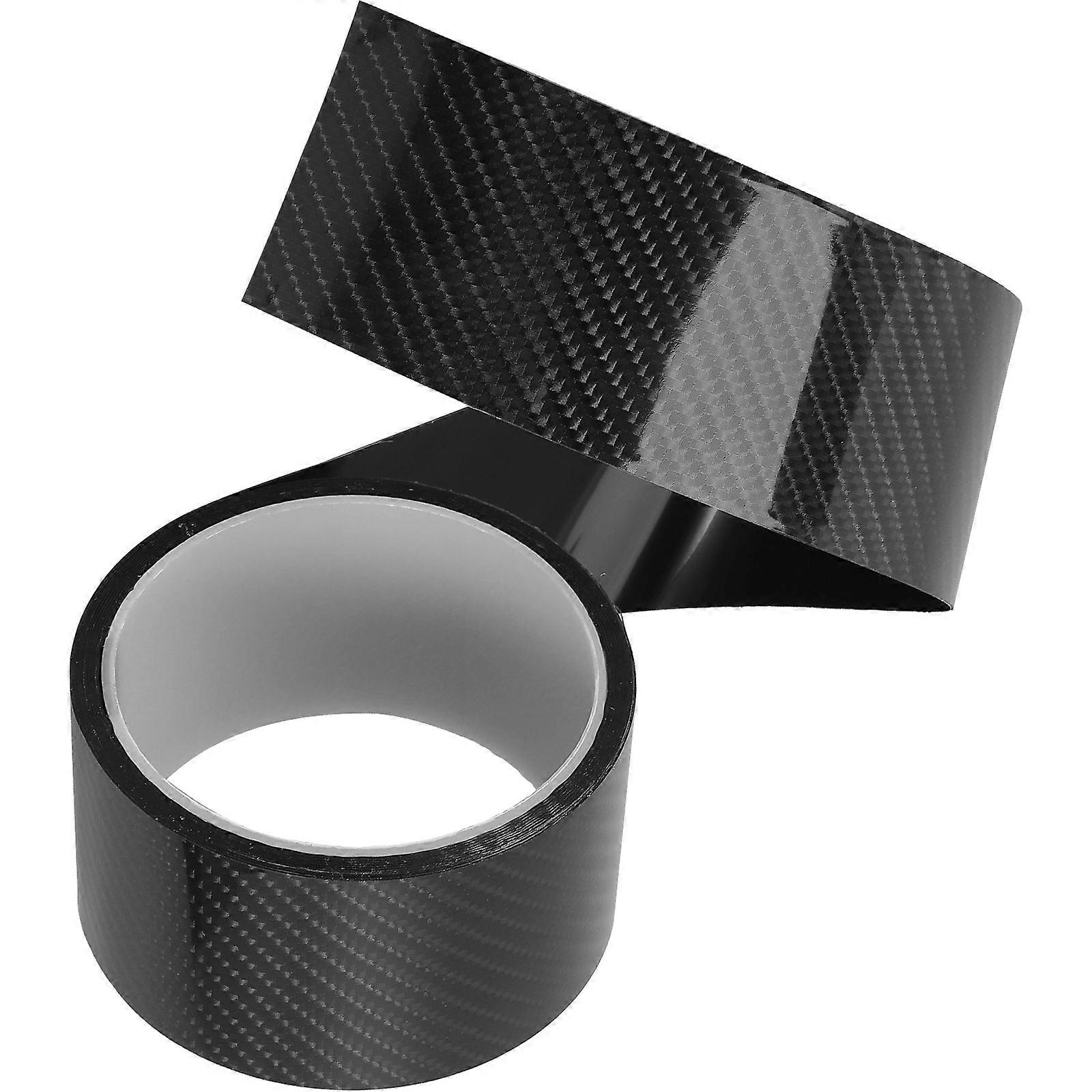 Car Door Protector Edge Guards for Scratch Prevention 1 Roll PVC Black