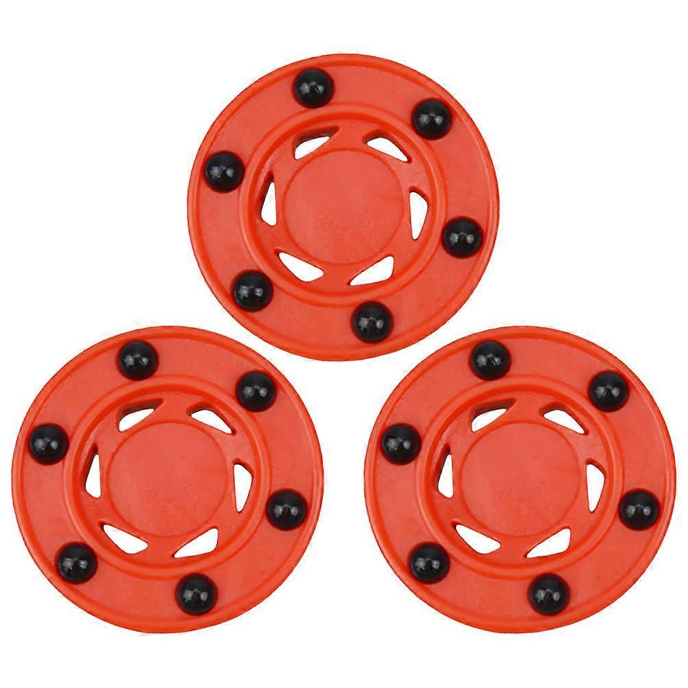 Durable Roller Hockey Training Balls Professional Inline Hockey Equipment for Teams and Players, High Hardness and Resilience for Consistent