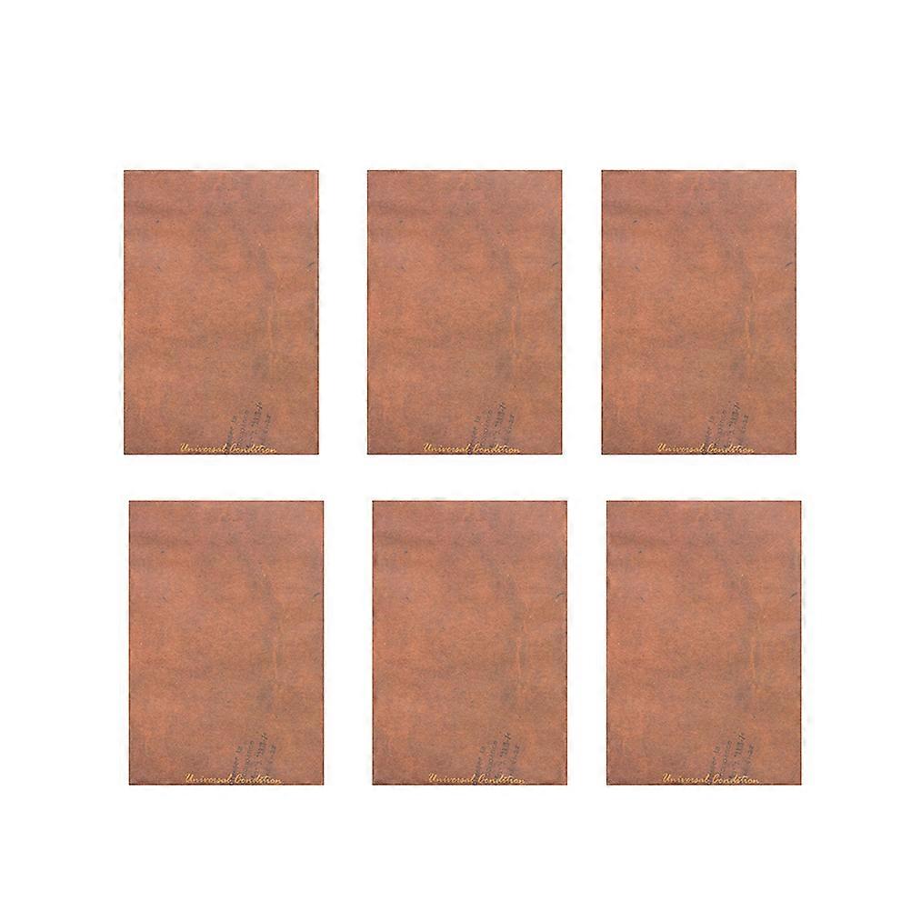 Retro Envelopes for Writing Made of Kraft Paper Light Brown 15 5x10 8cm