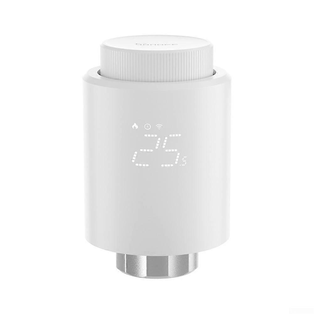 Smart Home Ready Radiator Valve, Compatible with Zigbee Technology, Improves Heating Efficiency by Intelligent Management Solutions