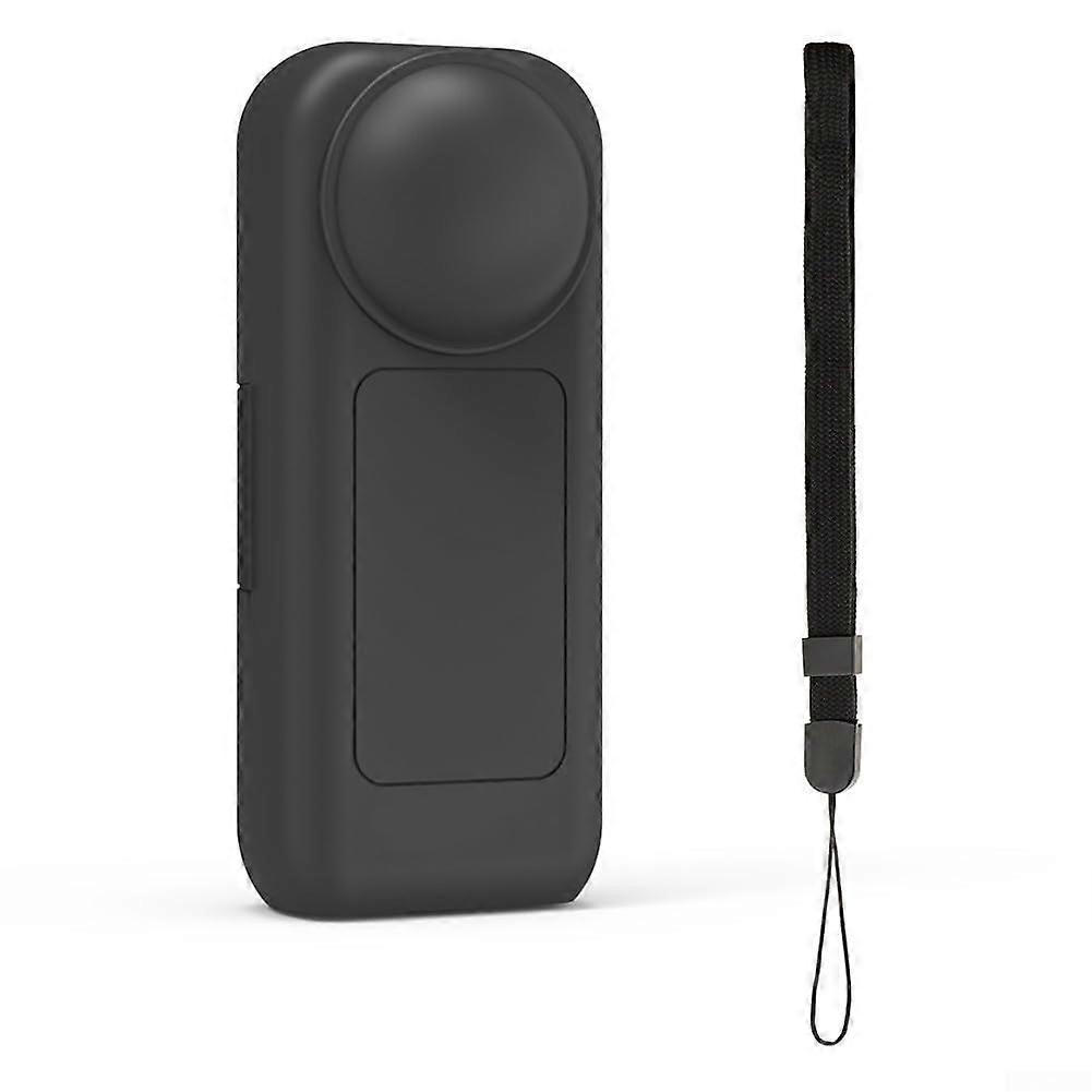 Protective case for Insta360 X5, designed to safeguard your camera from dust and accidental drops.