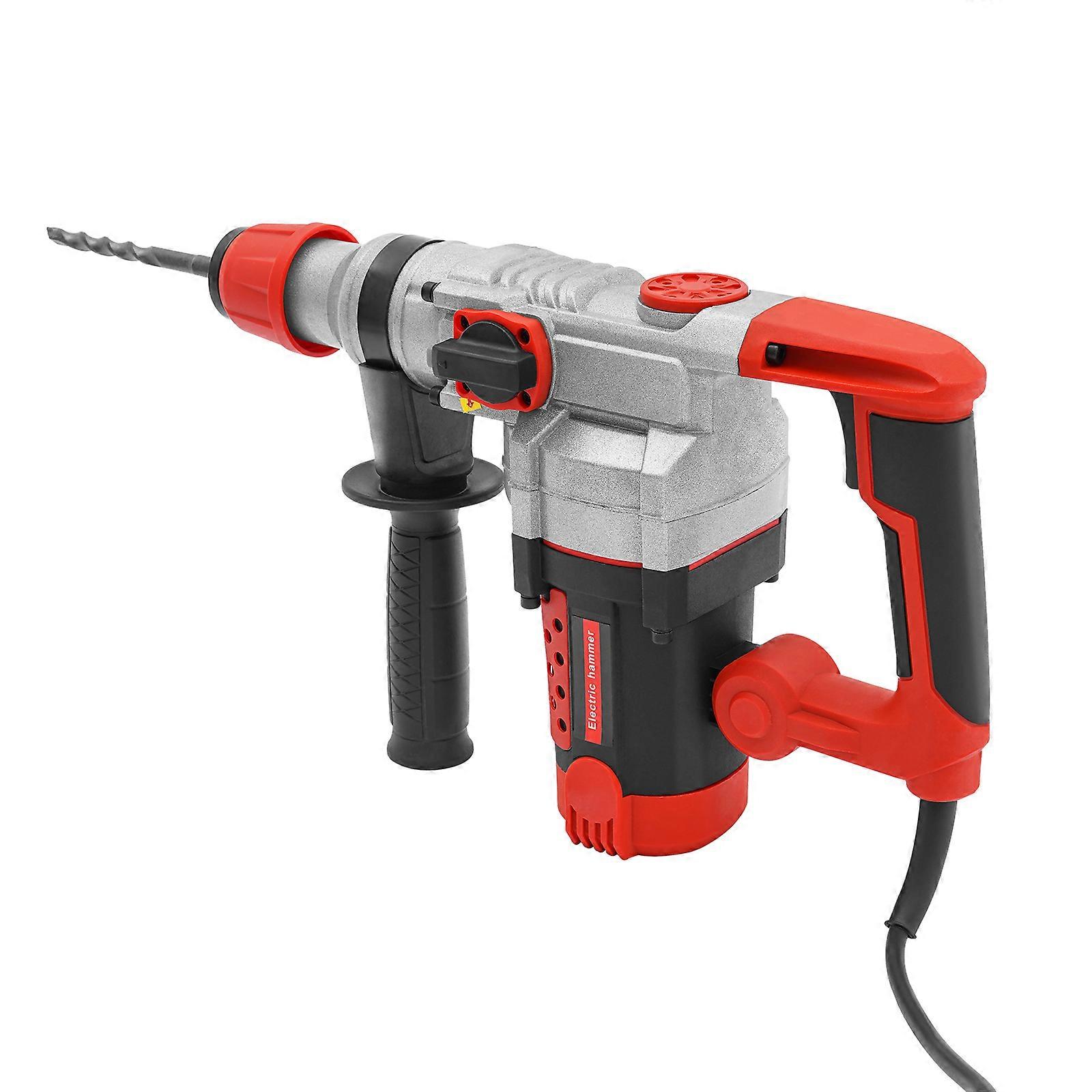 2200W Electric Drill Multi-functional Handheld Electric Hammer Crushing Drilling Rig