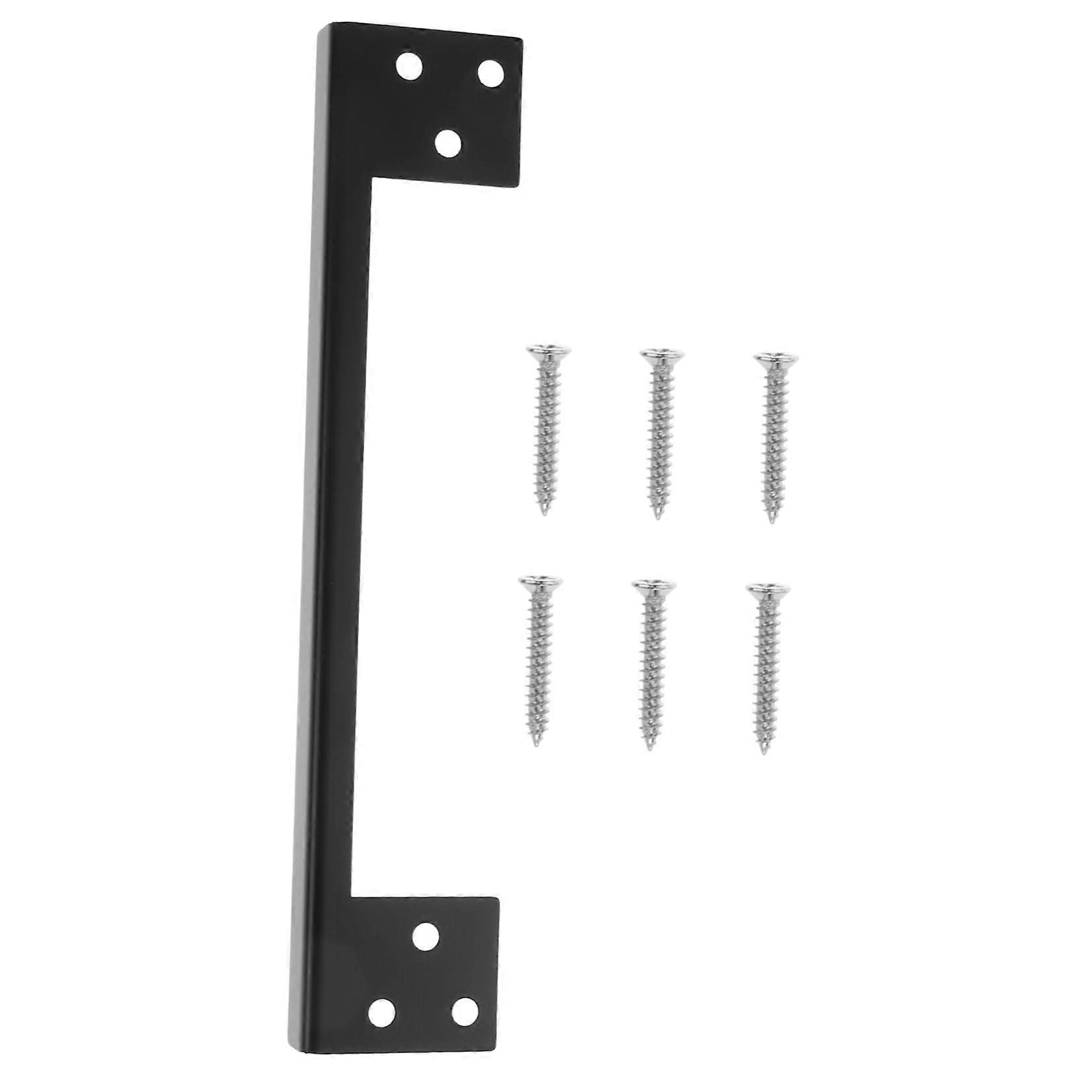 1-Piece Shaped Door Lock Protector Cover For Easy Installation Universal Fit Protection Against Unauthorized Opening