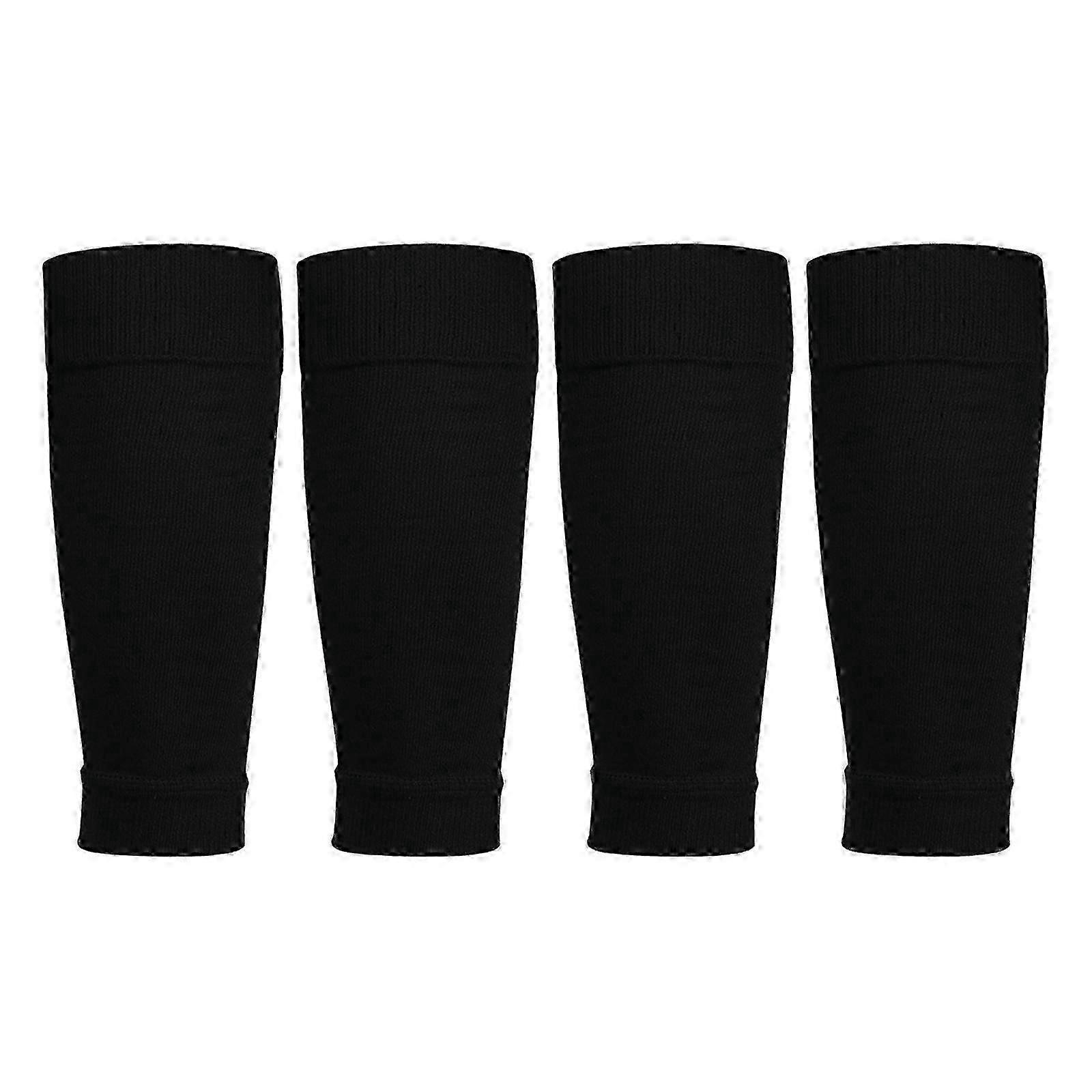 ユースおよびアダルトサッカー選手のための蛍光グリーンレッグおよびふくらはぎのすねガードA