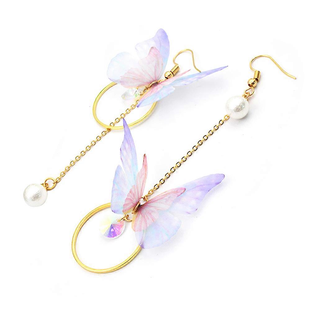 Multi Color Elegant Dangle Earrings for Women Made of Durable Metal with Unique Design Great for Various Occasions