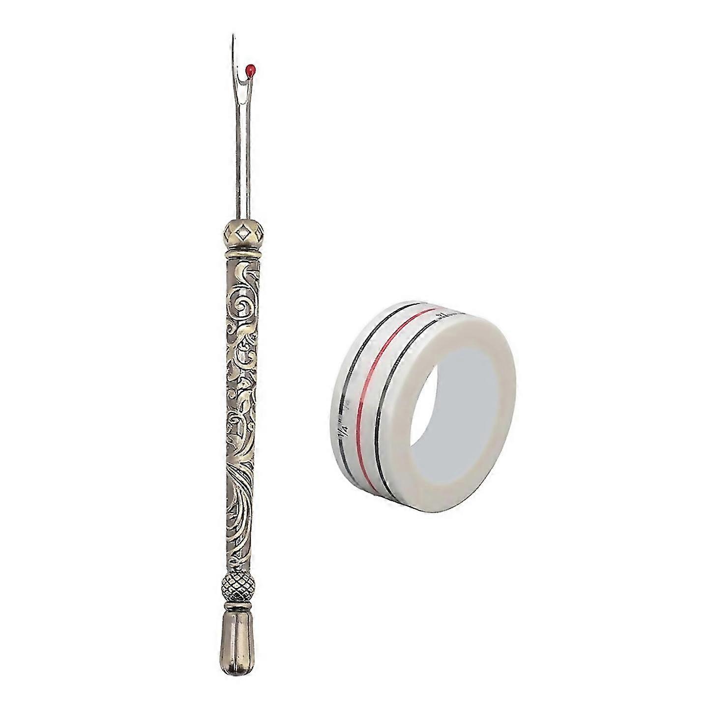 For seam ripper and thread remover kitfor crafting sewing copper