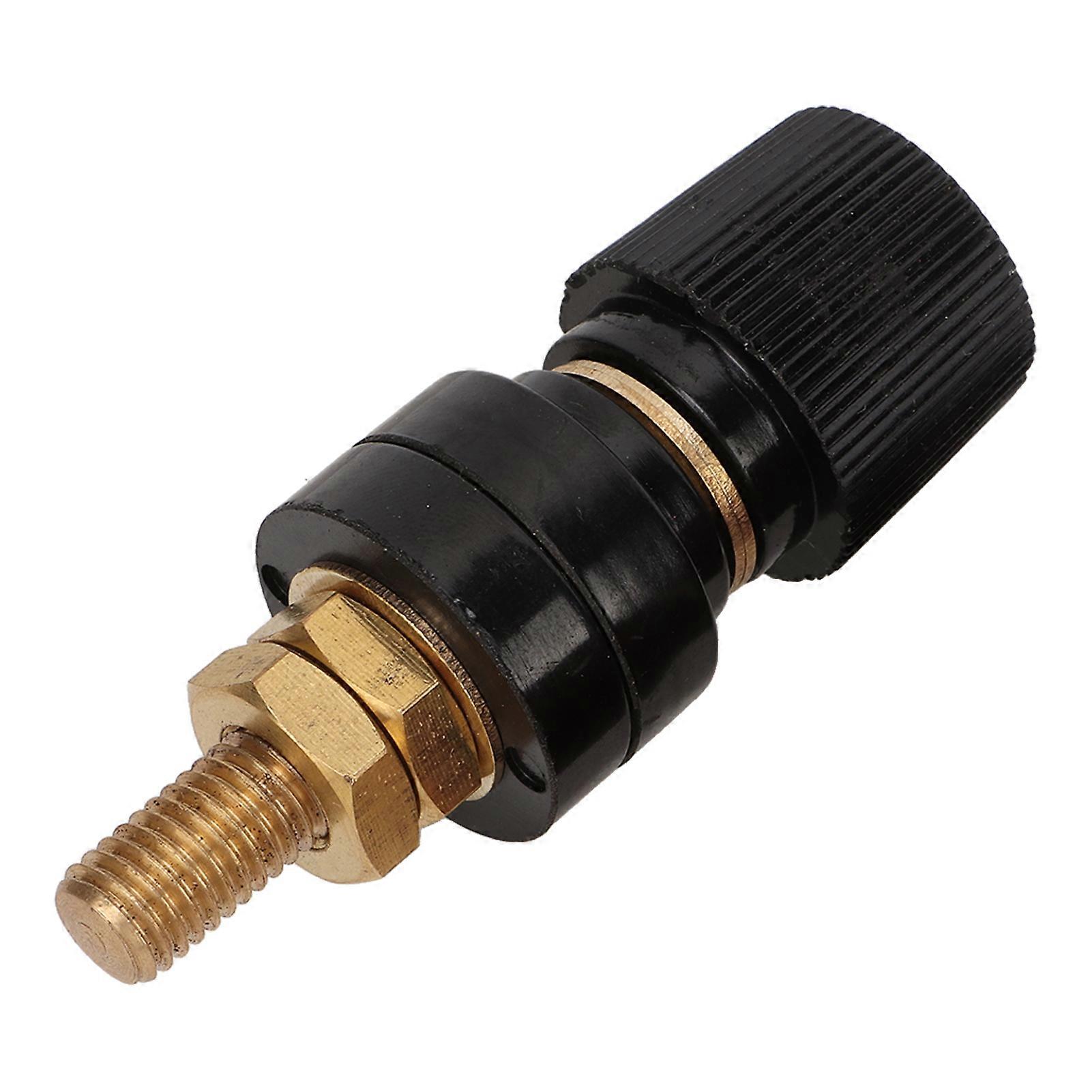 Speaker Binding Post M10x60mm Pure Copper Banana Plug Socket for Electronic Test Accessories 220‑380V