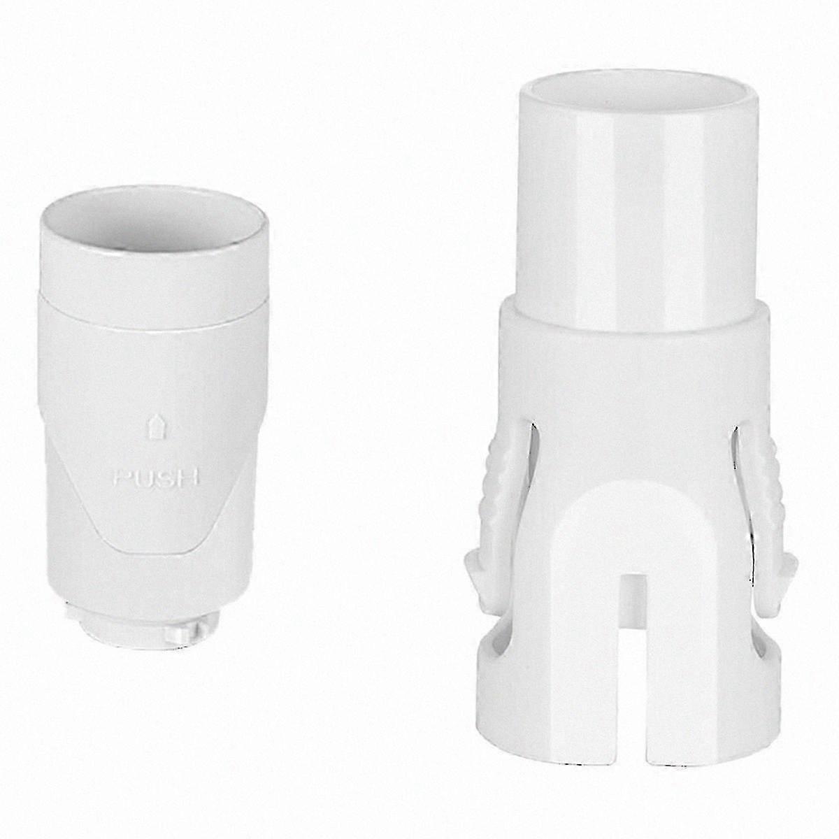 2-Pack Adapters for 15mm & 22mm Hose, Compatible with Portable CPAP Devices