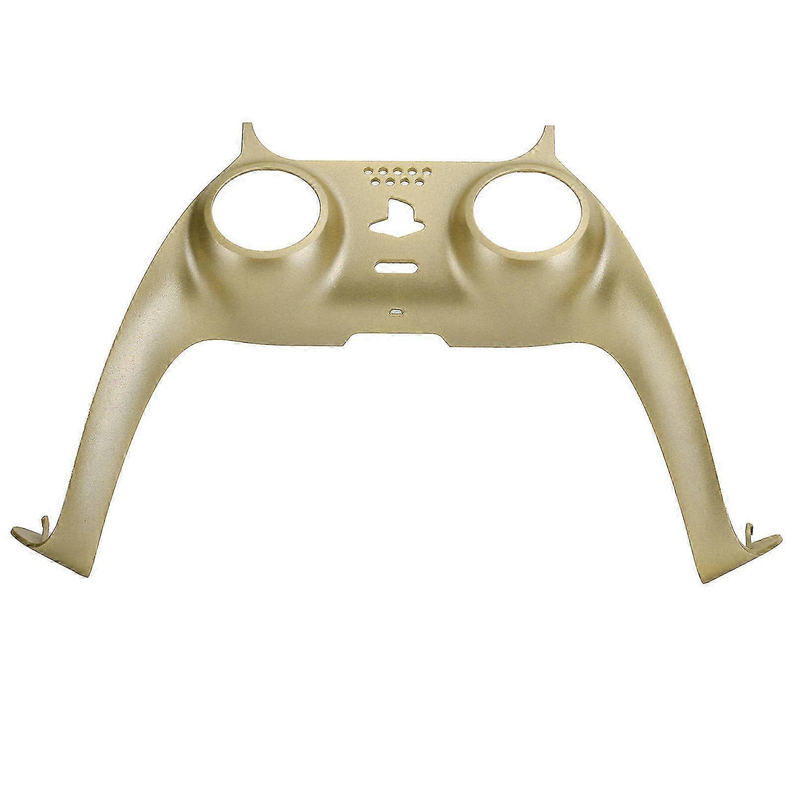 A Decorative Handle Cover Strip and Skin Shell Clamp Controller Replacement for the PS5 Gamepad