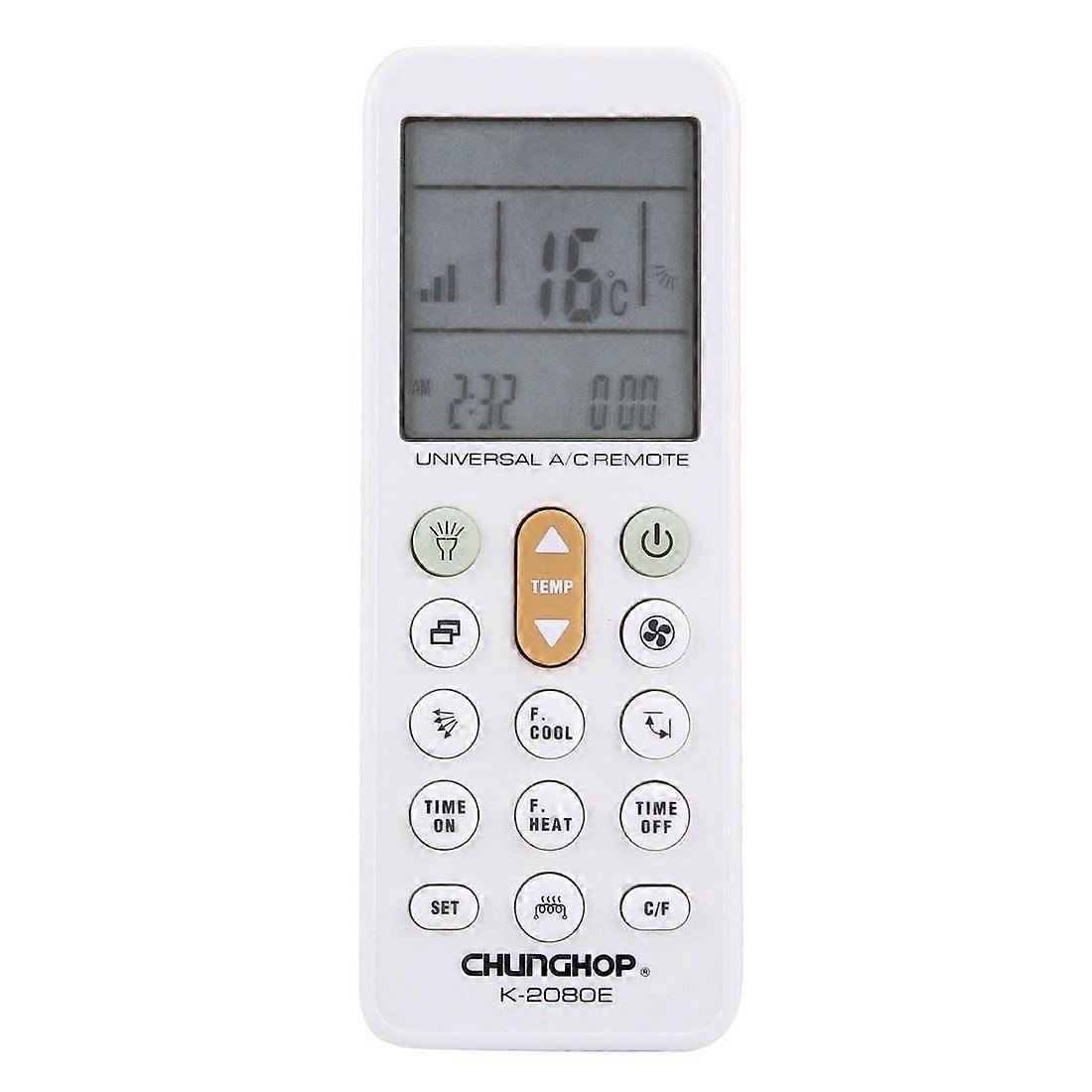 K-2080E Universal LCD Air-Conditioner Remote Controller