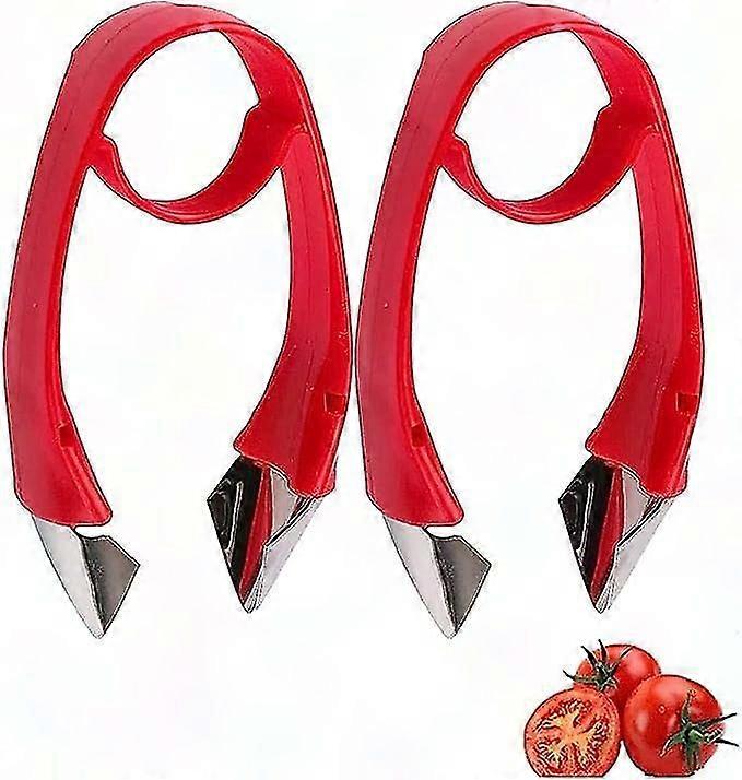 Fruit Stem Remover for Strawberries Tomatoes and Other Fruits - Easy to Use Stem Removal Tool