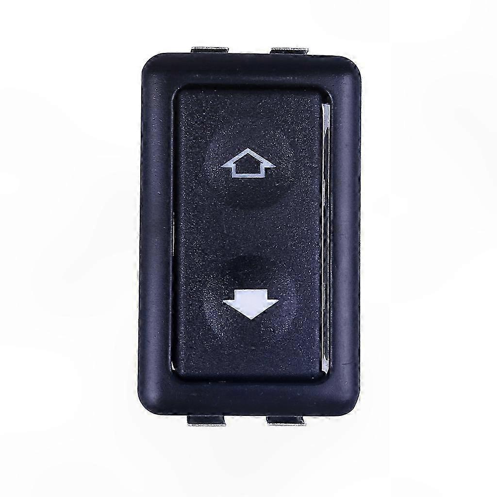 Universal 6-Pin Electric Window Switch for 12-24V Auto Power Control Systems