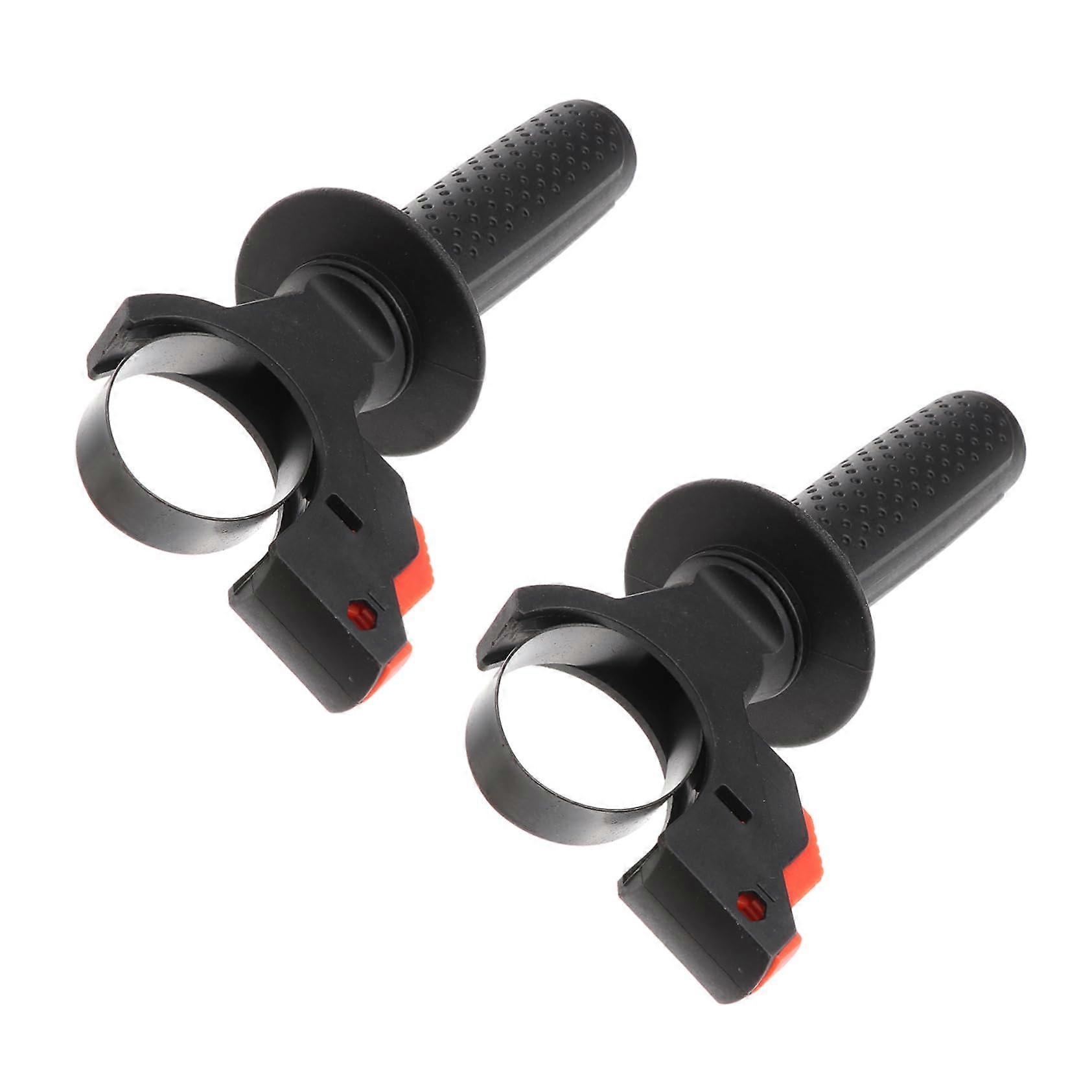 Electric Hammer Handle Replacement - 2pcs Impact Drill Angle Auxiliary Handle for Power Drill Compatibility