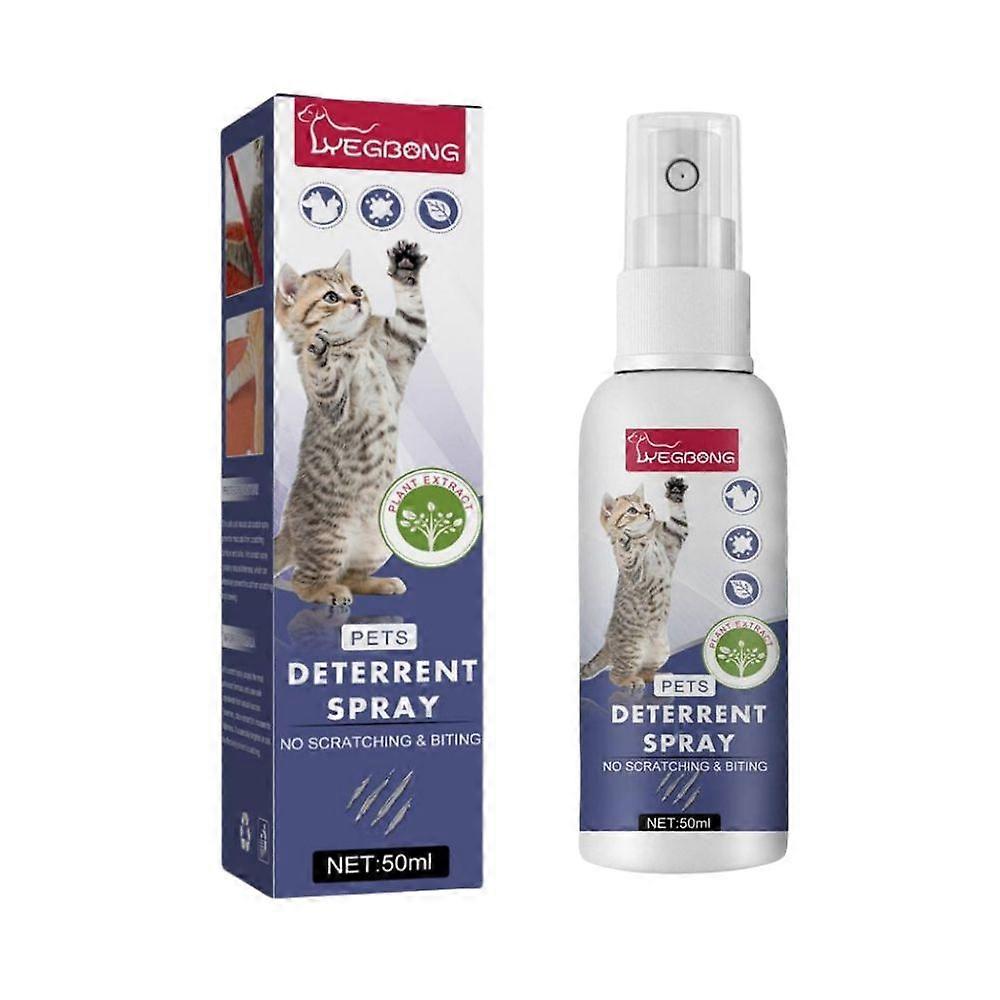 Anti Cat Scratch Spray, Pet-Safe Formula, Citrus cat Deterrent Spray