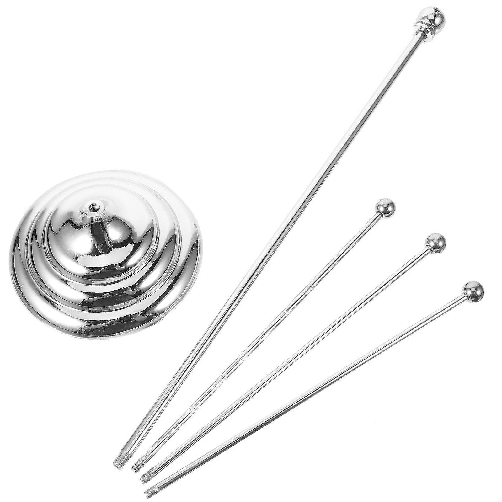 Metal Table Flag Base Stand Flagpole for Desk, Car Display, Meetings, Photography & Events – Stable Flag Holder