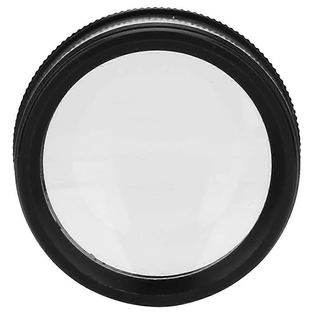30X Mini Handheld Magnifier Round for Jewelry Identification Component Detection 30x36mm