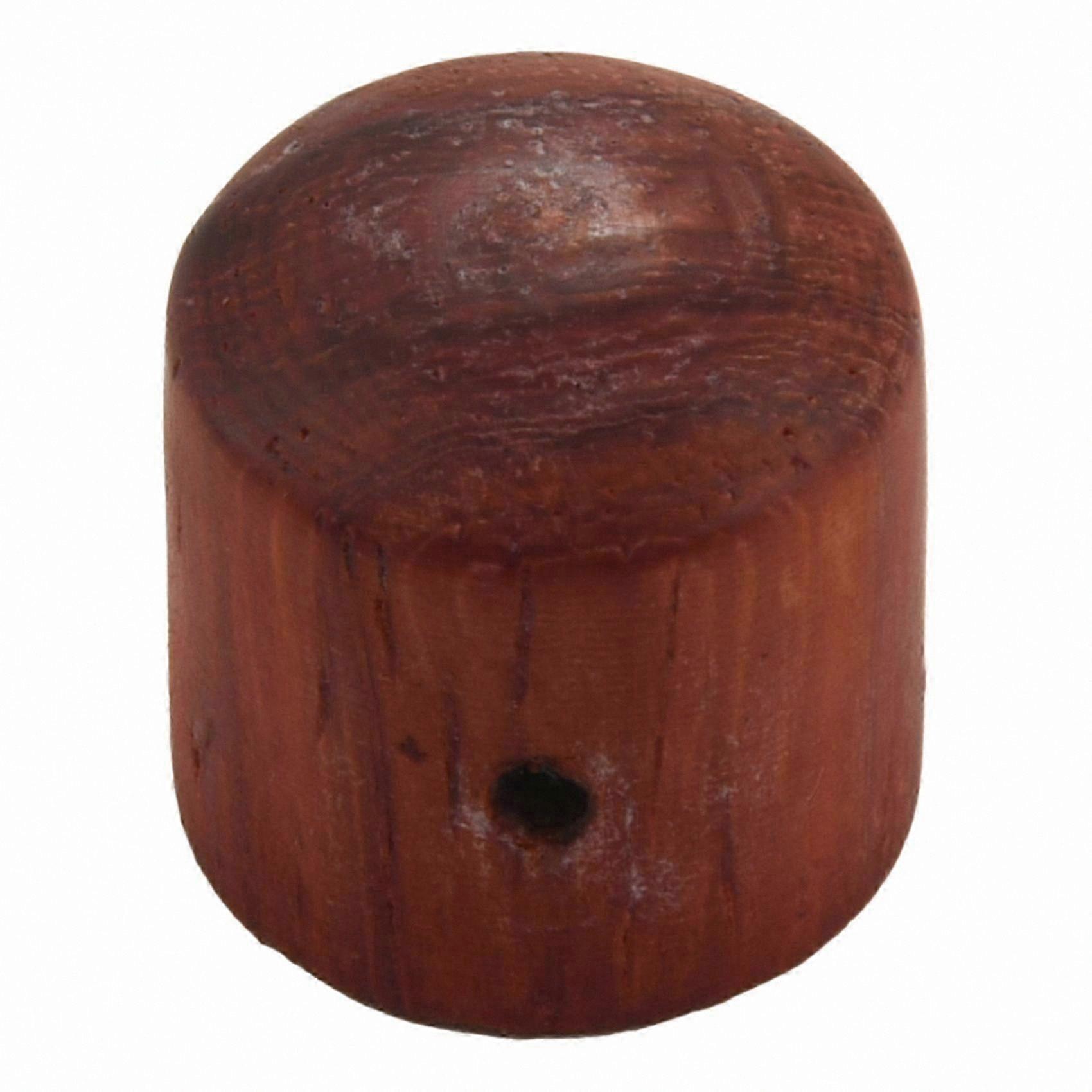 Wooden Knob for Guitar Bass Tone and Volume Control, Suitable for Beach Style Instruments