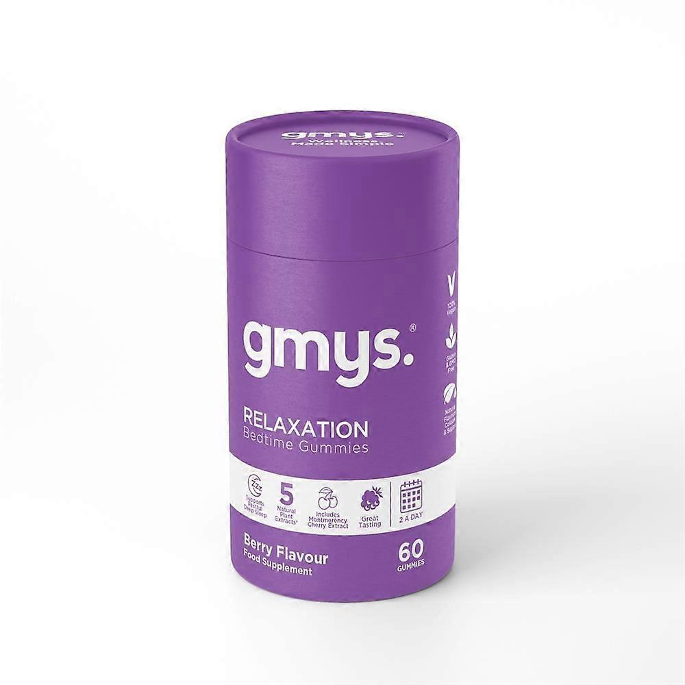 Gmys Relaxation Bedtime 60 Gummies - 3 Pack