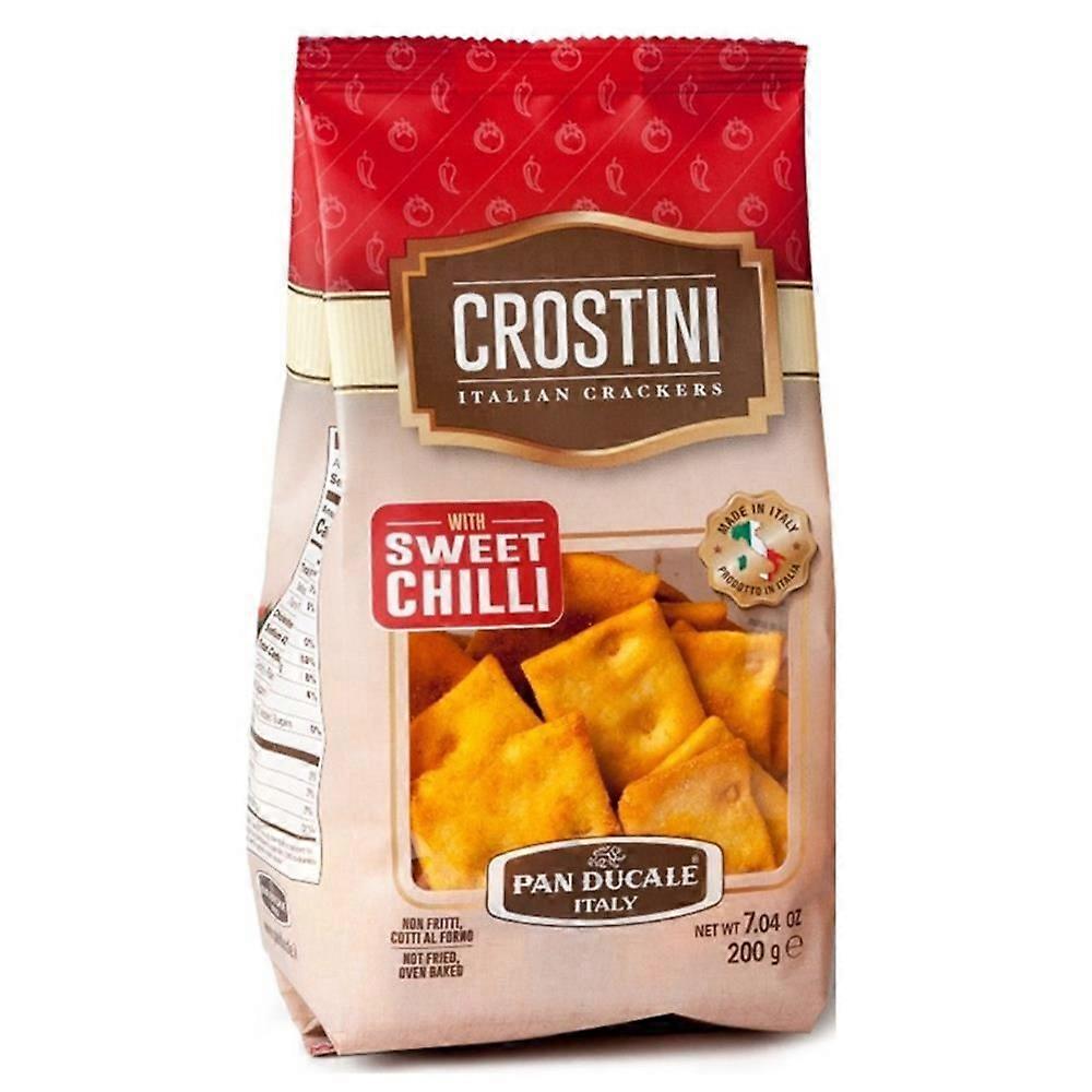 Pan Ducale Crostini with Sweet Chilli 200g - 3 Pack