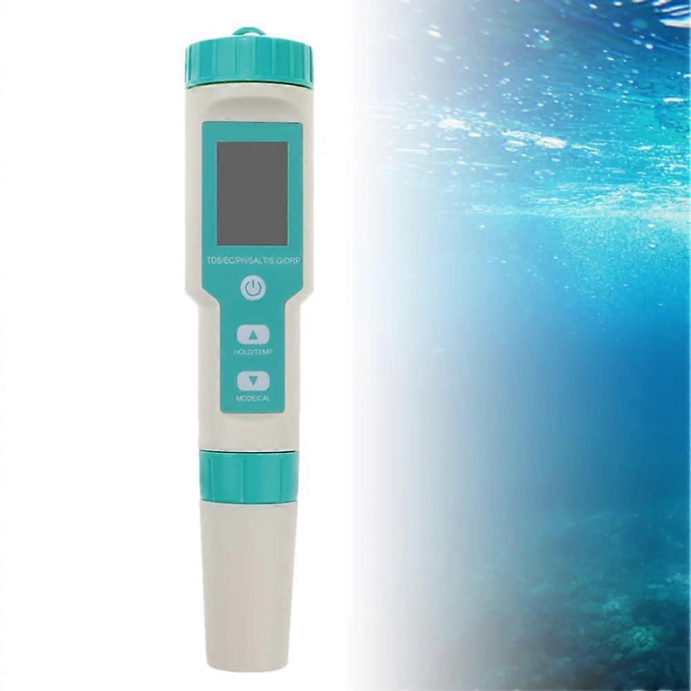 Mini PH Meter, 7 in 1 PH Tester for Water, TDS Meter Digital Water Tester
