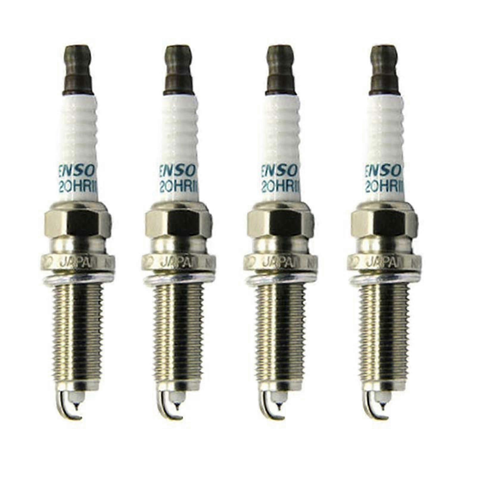 4 Pcs Denso SC20HR11 Spark Plugs for Toyota Lexus Scion - High Performance Replacement