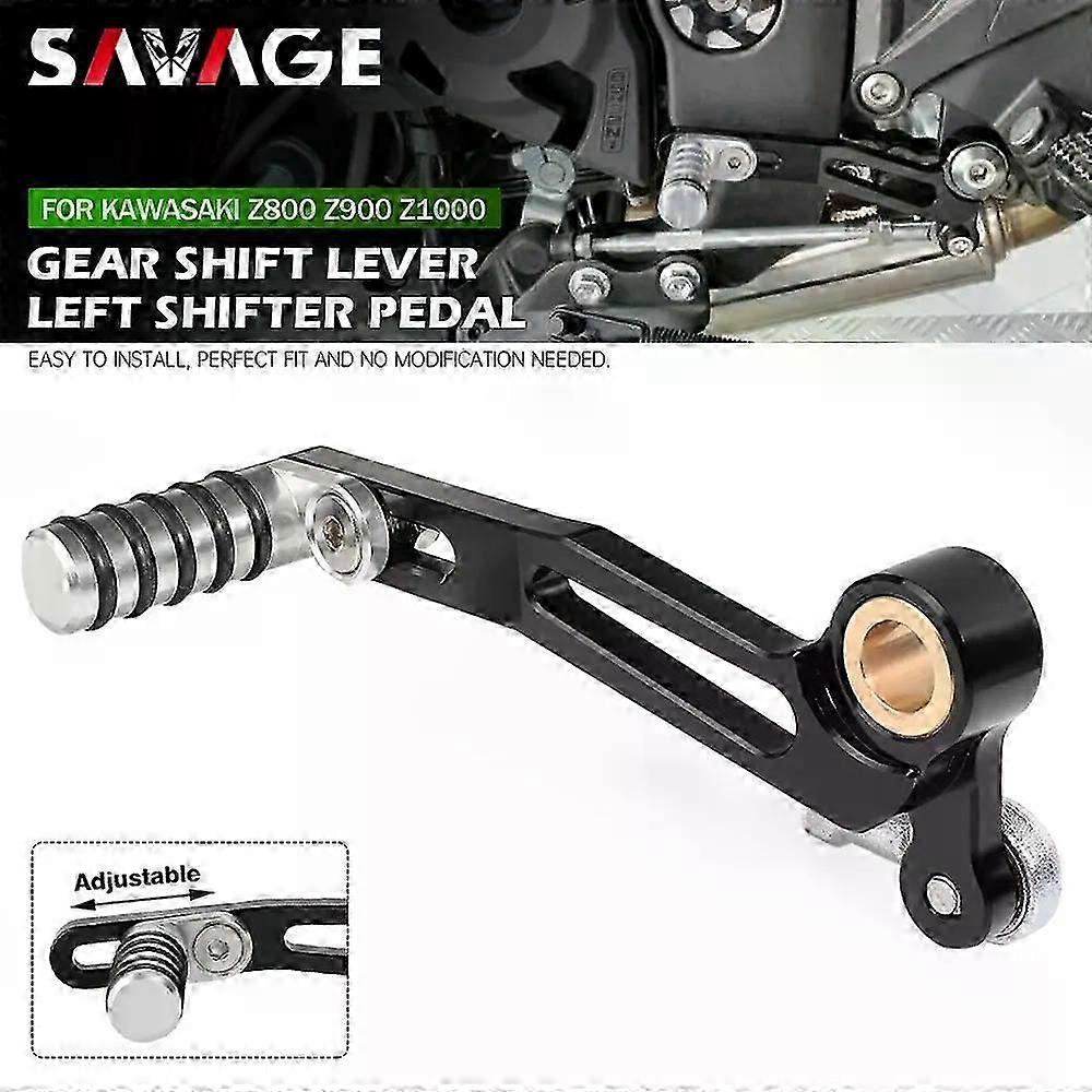Adjustable Gear Shift Lever for Kawasaki Z800 Z900 Z1000 Z1000SX Ninja 1000 Motorcycle Toe Pegs Accessories