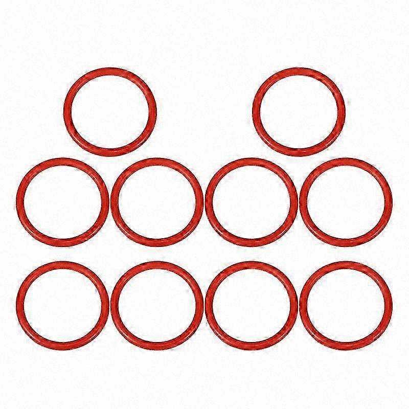 Coffee Machine Extractor Process Sealing Ring - 10 Pack O-Ring Replacement for Espresso Makers