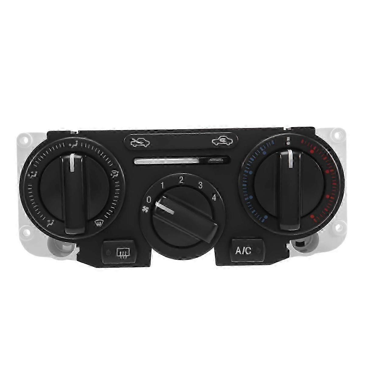 Front Center Dash Air Conditioner A/C Heater Switch Climate Control Button Assembly for Tiida C11