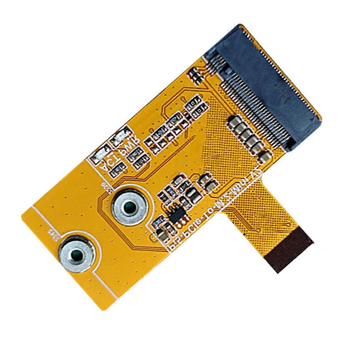 For 5 PCIe to M.2 NVMe SSD Mini V2 Expansion Board One-Body FPC & Differential Matching Design 2230