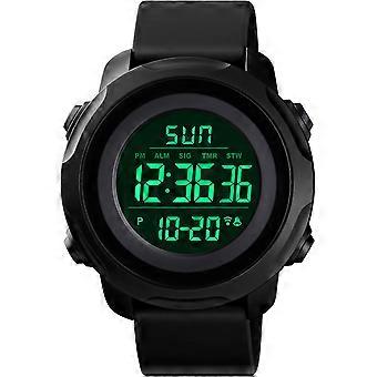 2025 Nieuwste model digitaal sporthorloge voor heren Militaire elektronische waterdichte polshorloges voor heren met stopwatchalarm LED-achtergrondverlichting