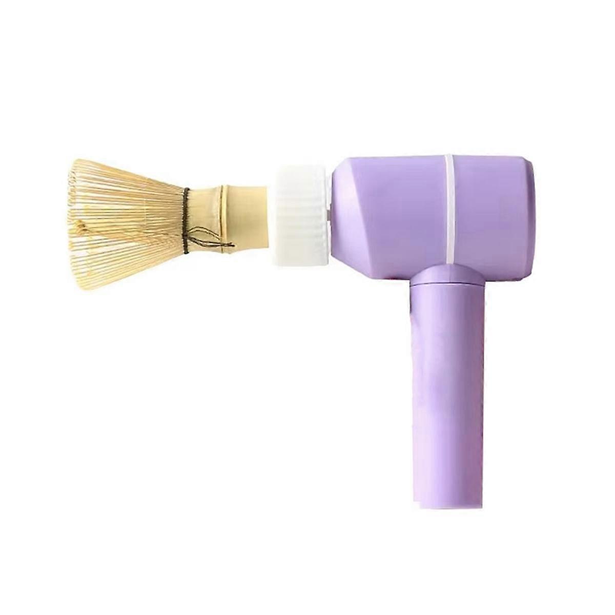 Matcha Brush Low-Noise Three-Speed Adjustment Electric Tea Whisk Brush Device Type-C Rechargable Inc