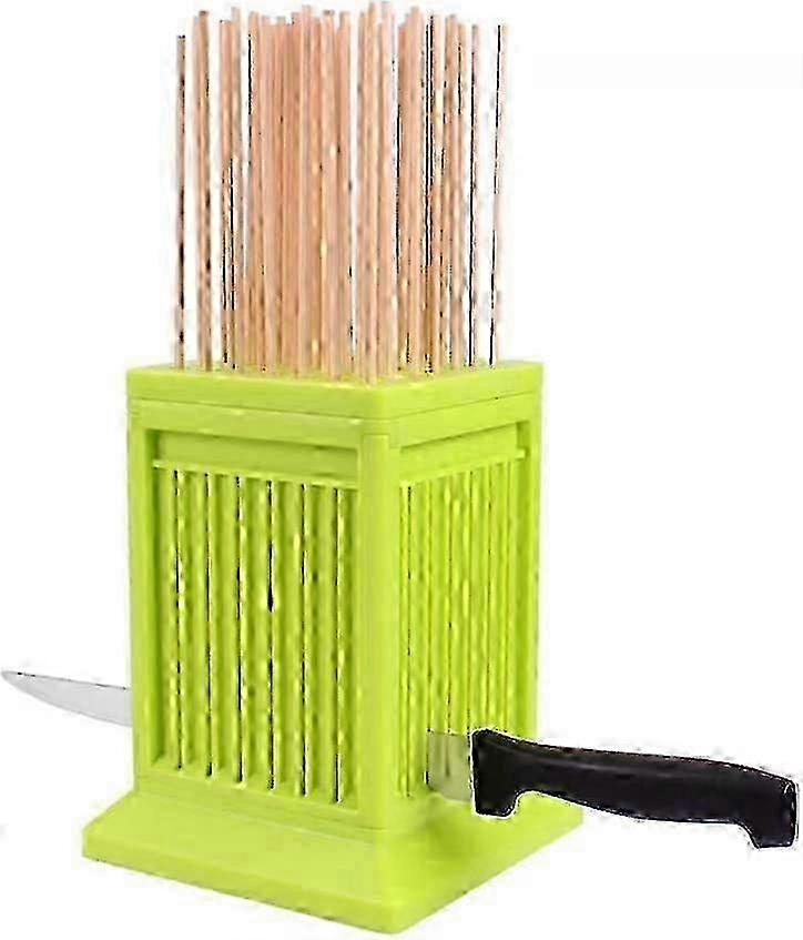 Portable BBQ Meat Skewers Machine - Reusable Outdoor Kebab Maker for Camping - 2025 Qhzl A-G String Device