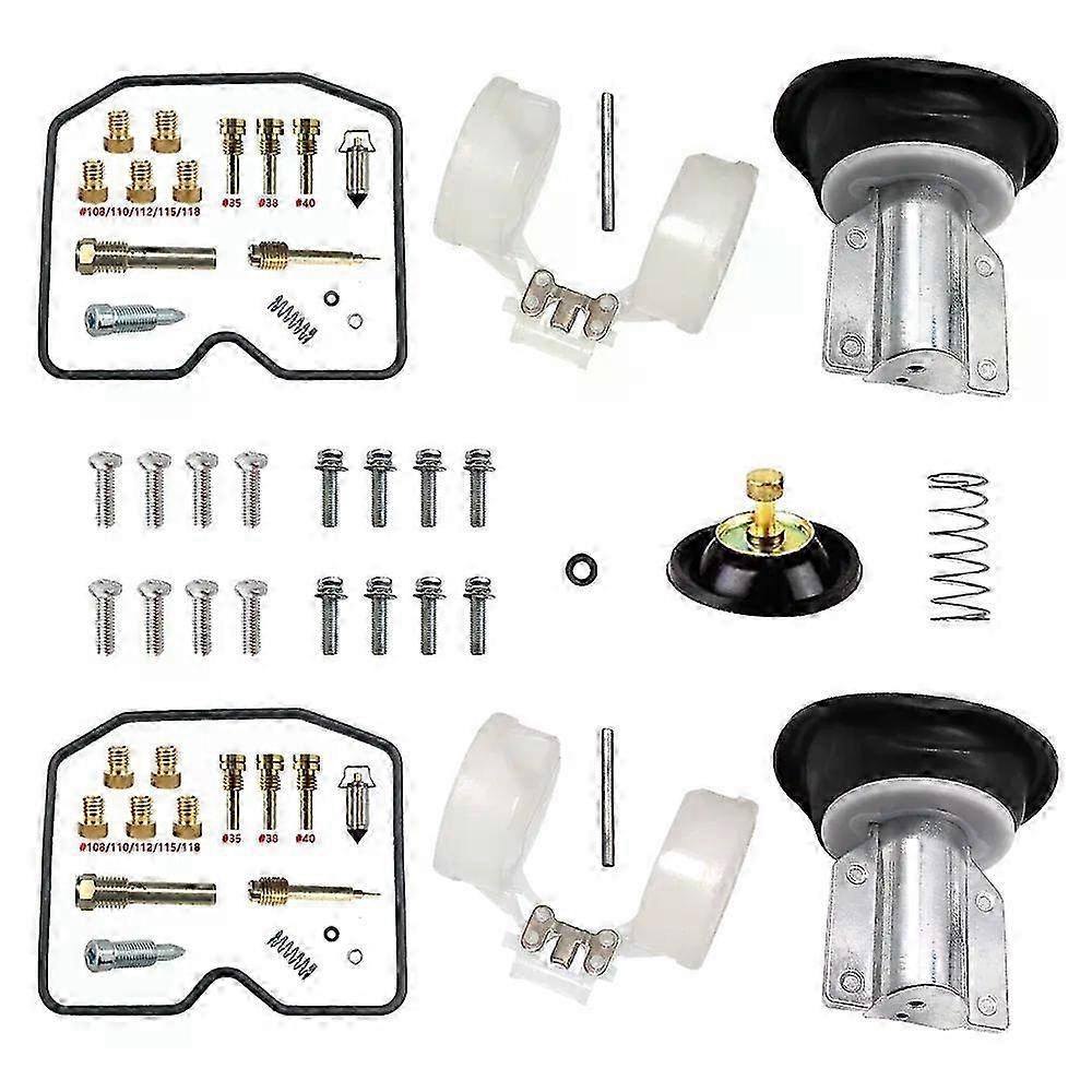 Diaphragm float rebuild parts for Kawasaki KLE500 carburetor kit